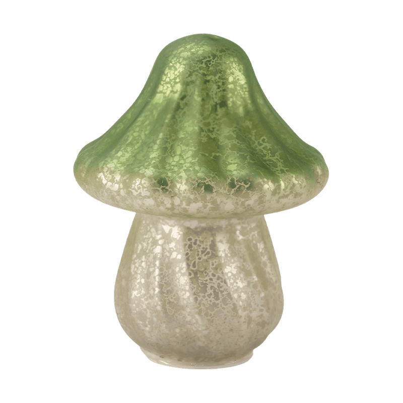 Käsintehty Gradient Mercury Glass Mushroom Ornament -koriste led-koristeella