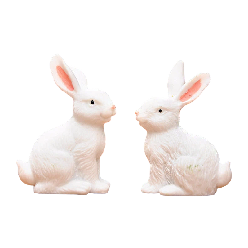 8 cm:n hartsi pääsiäispupufiguurisetti